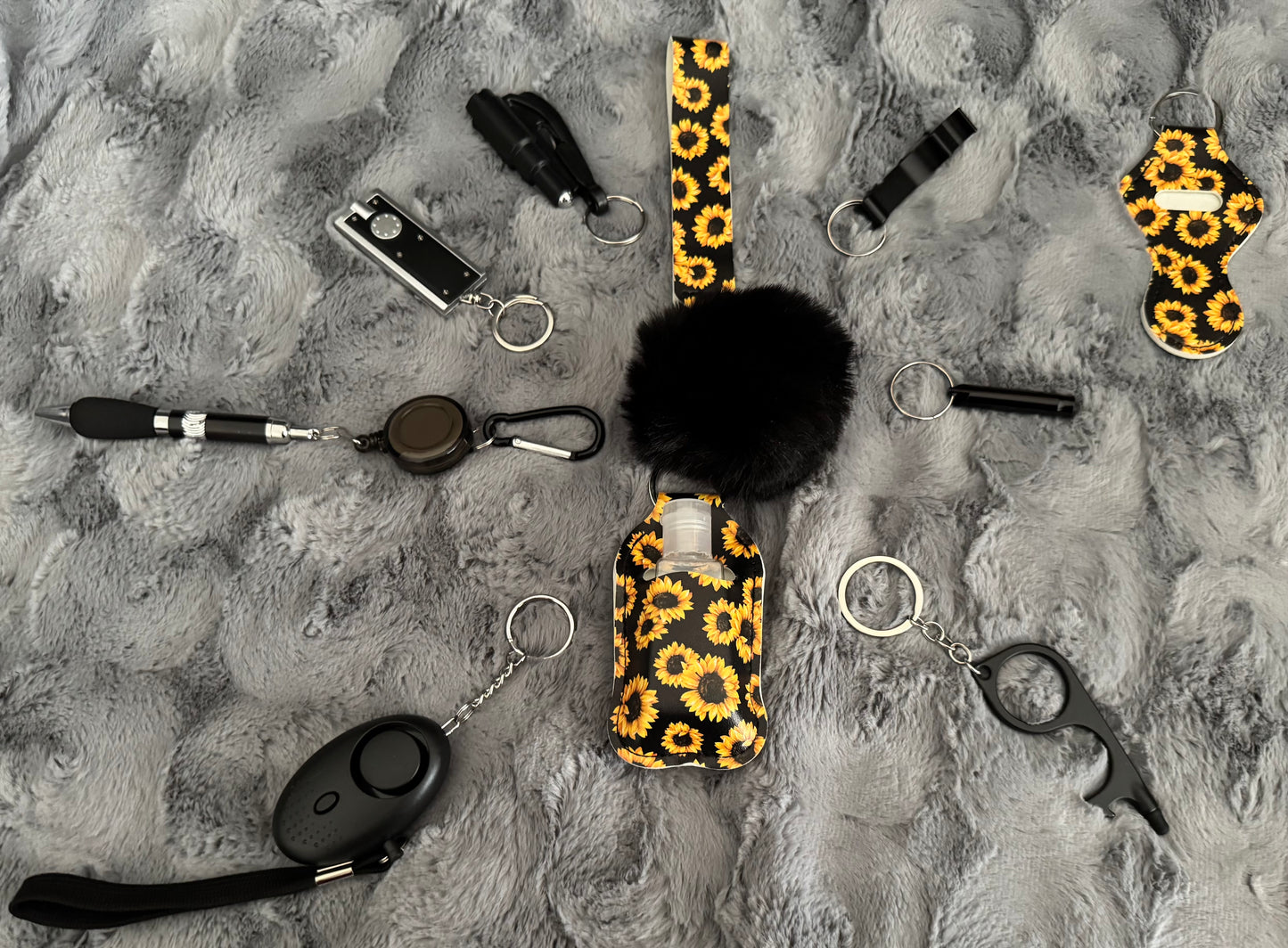 Safety Keychain Set
