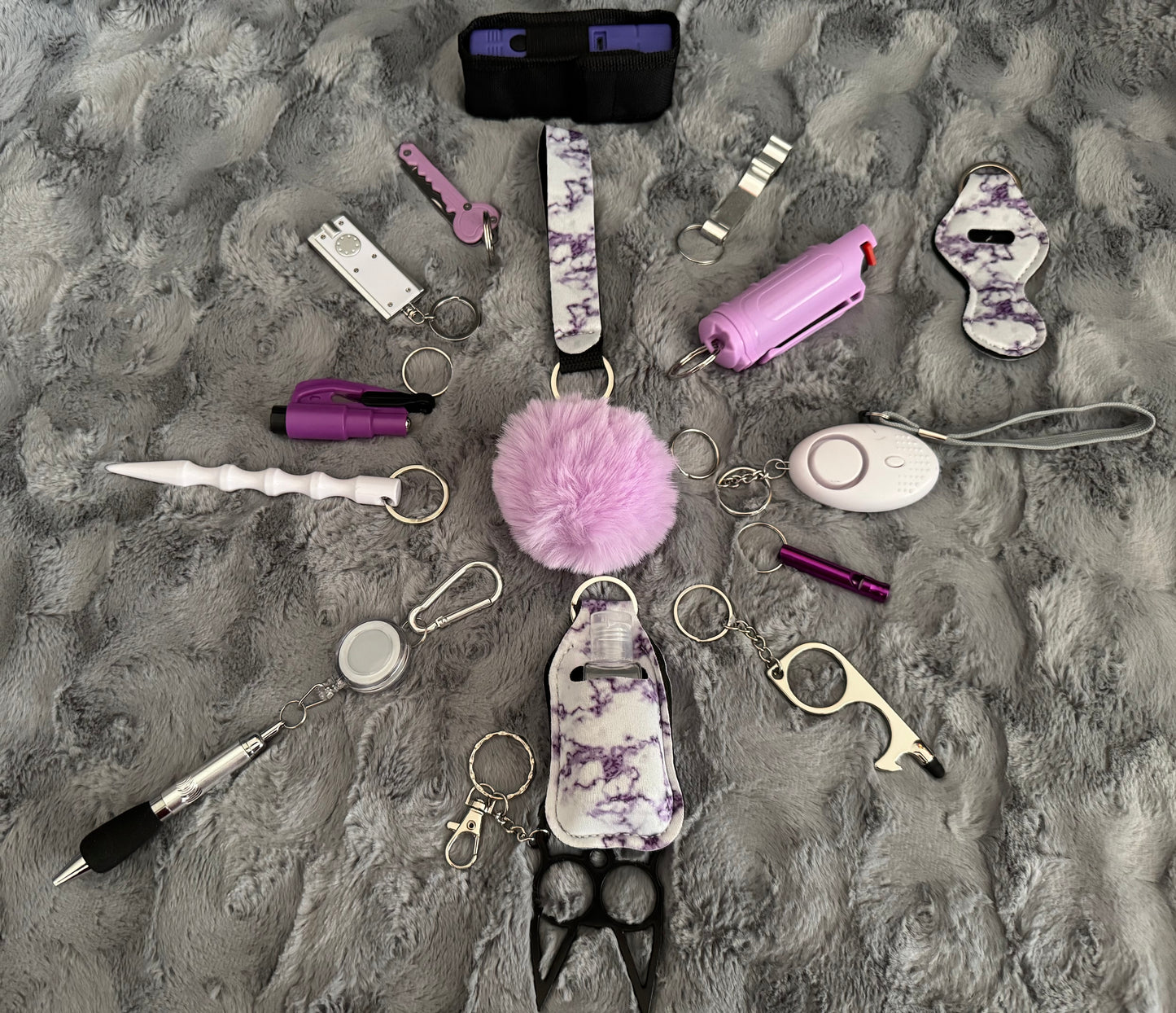 Safety Keychain Set