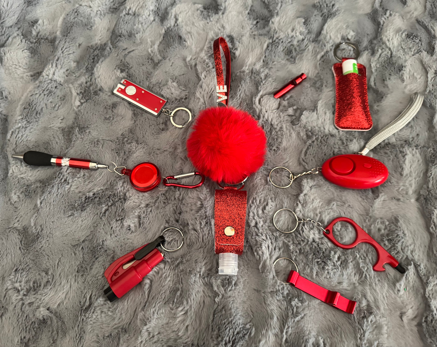 Safety Keychain Set