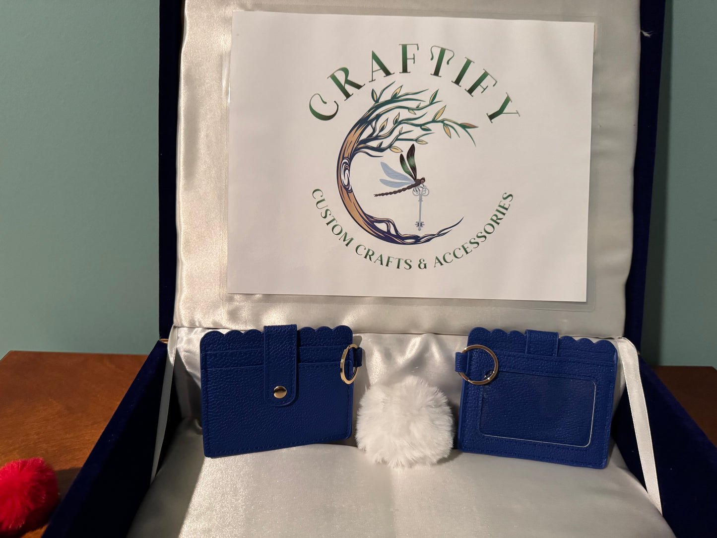 Wallet Keychain