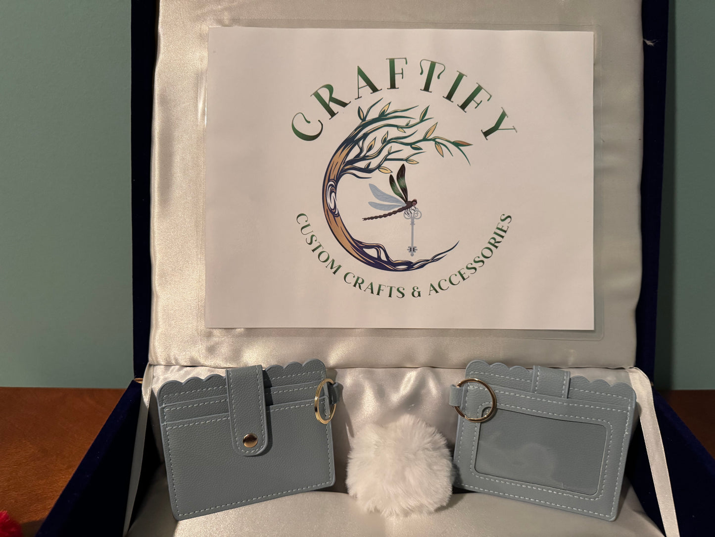 Wallet Keychain