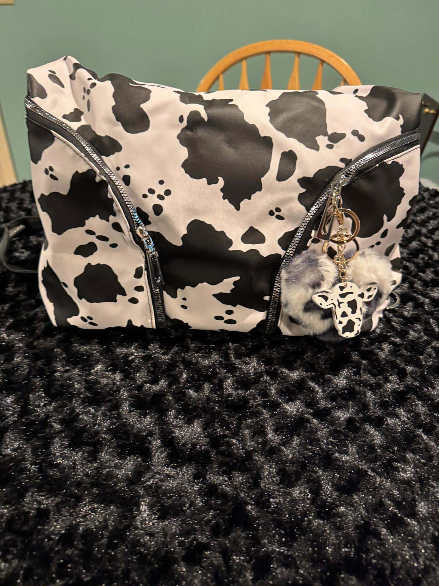 Cow Fashion Bag