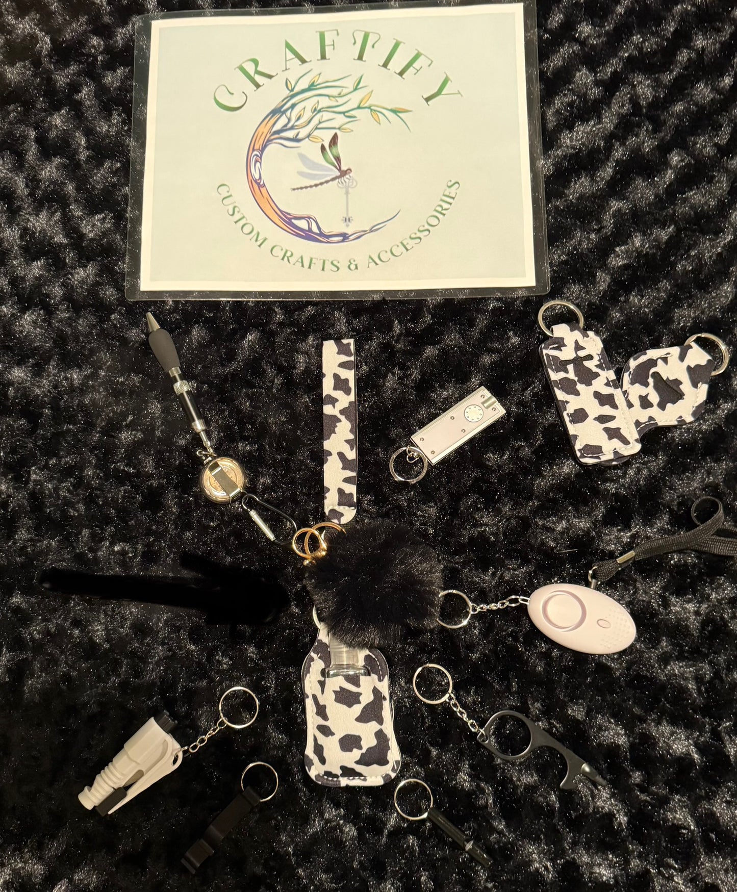 Safety Keychain Set