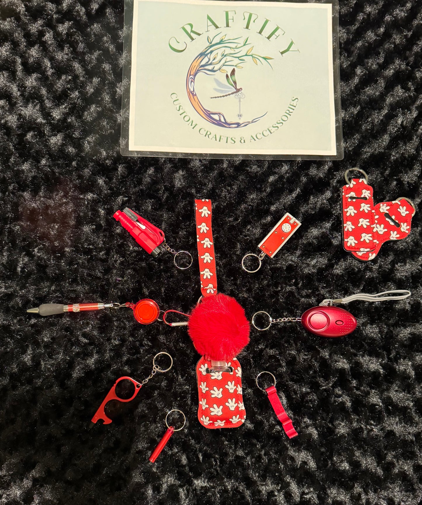 Safety Keychain Set