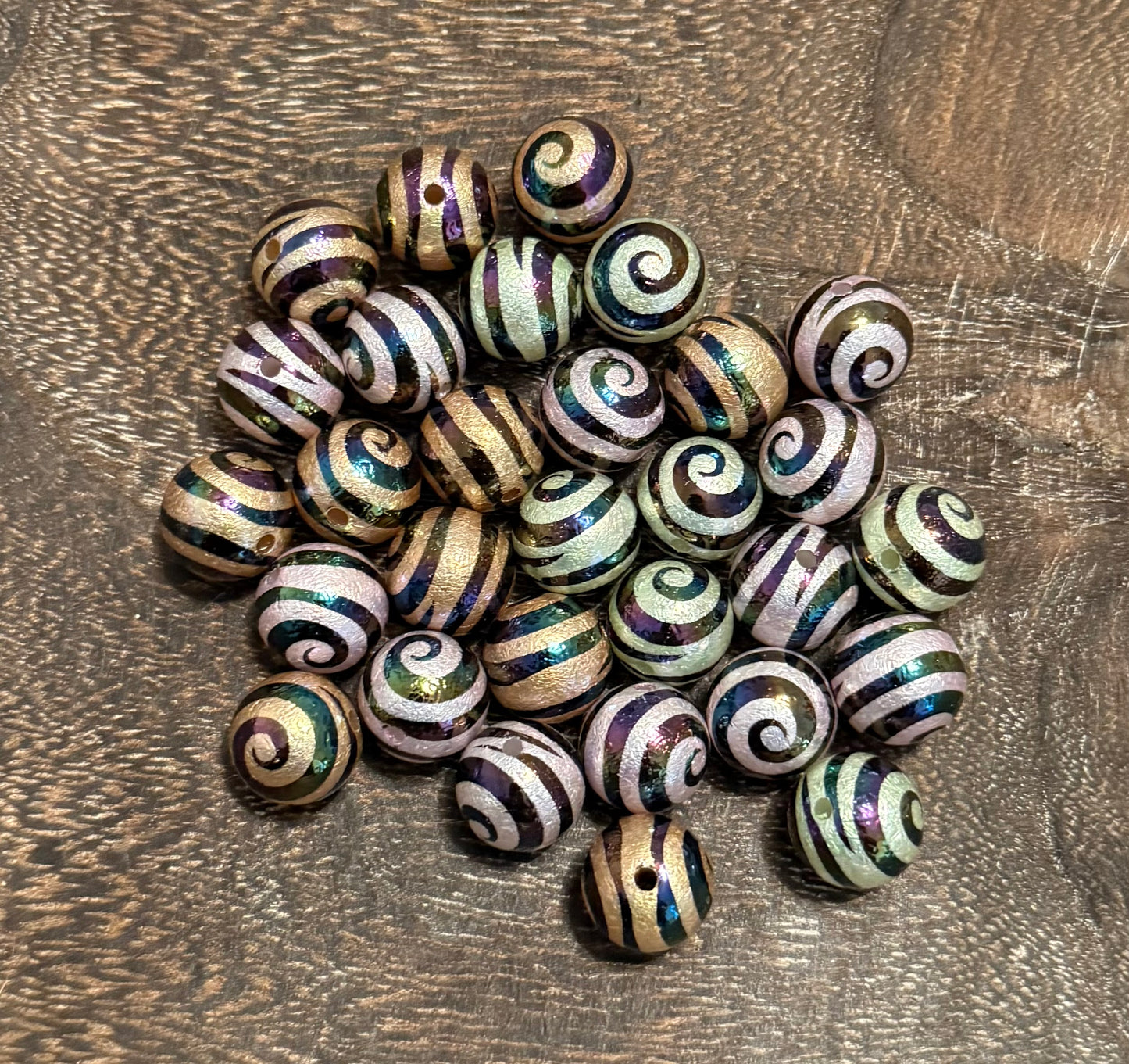 Acrylic Beads