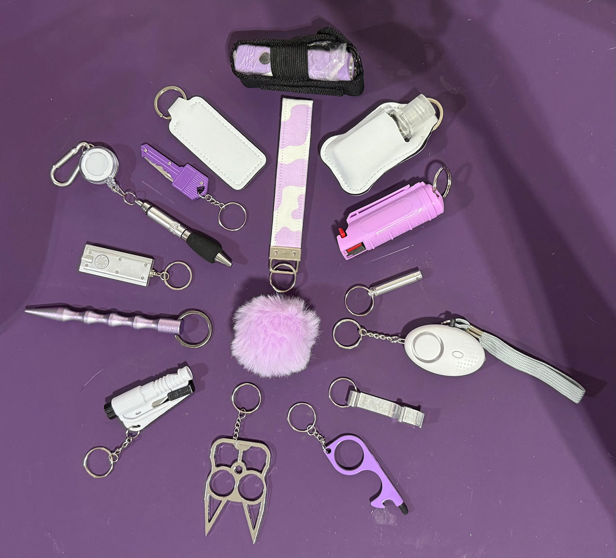 Safety Keychain Set