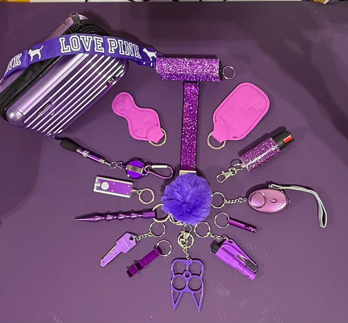 Safety Keychain Set