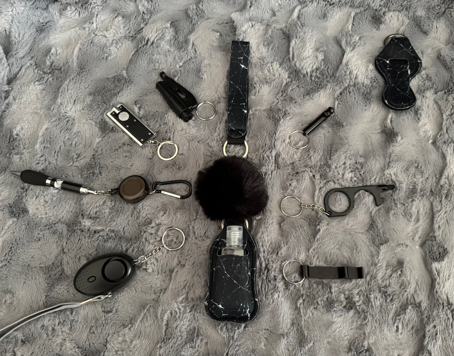 Safety Keychain Set