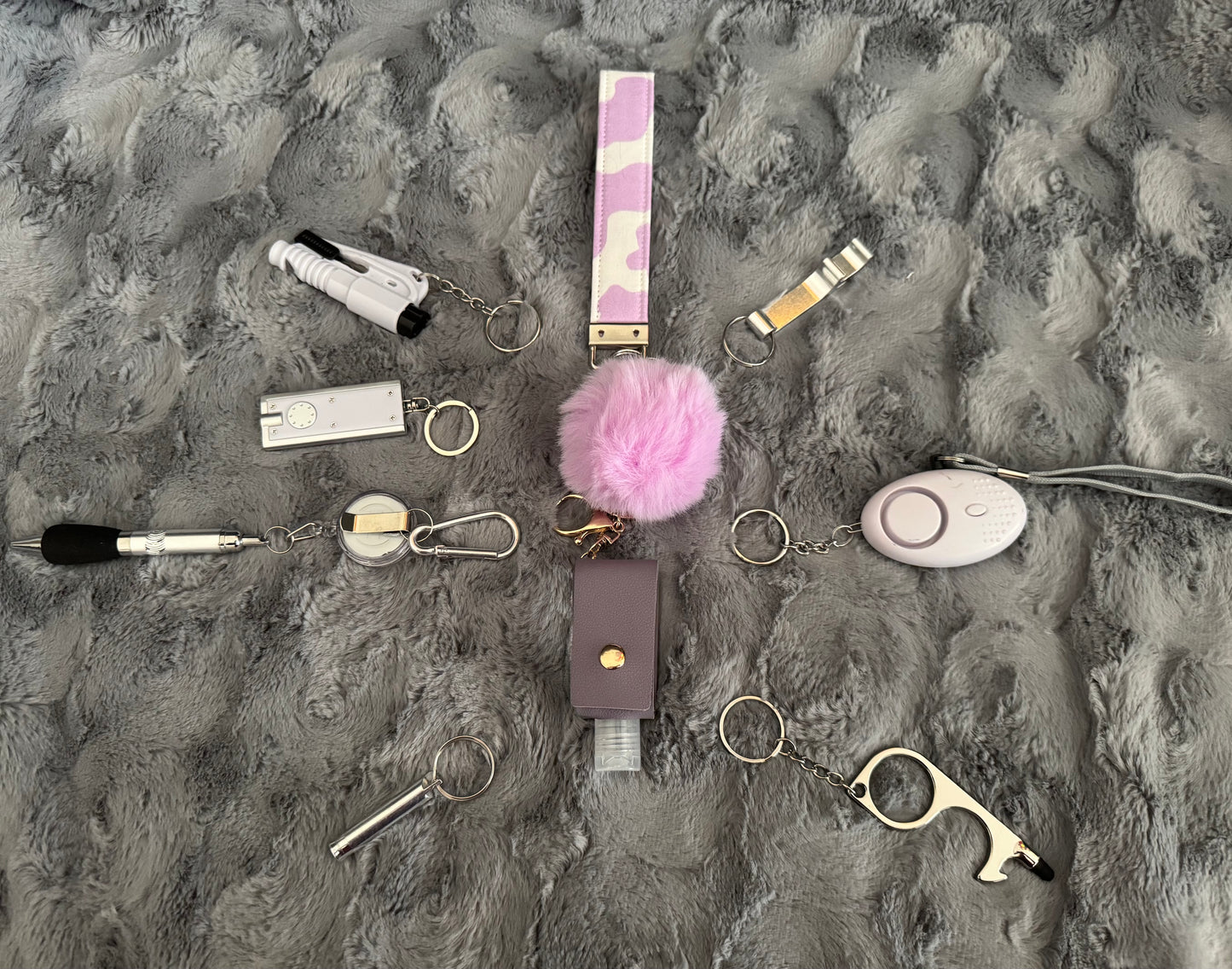 Safety Keychain Set