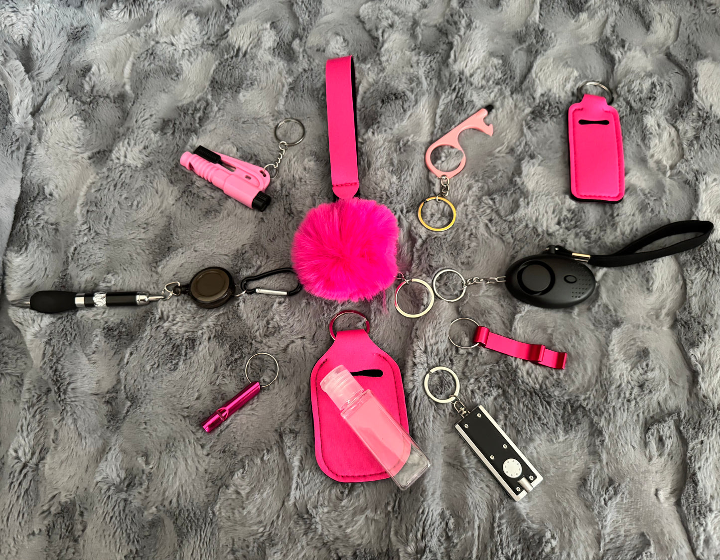 Safety Keychain Set