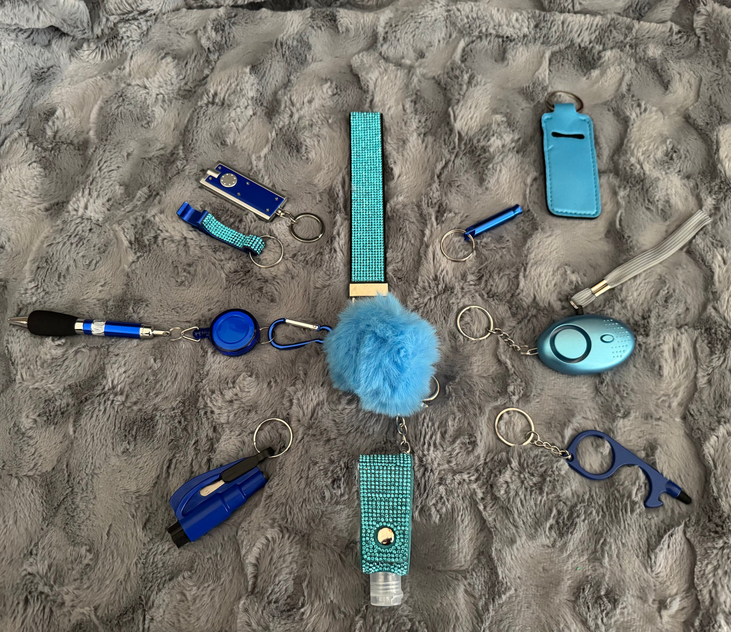 Safety Keychain Set