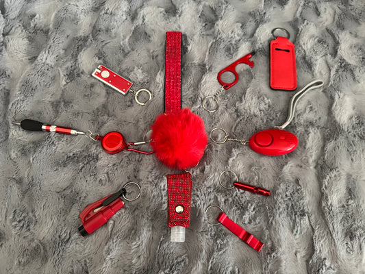 Safety Keychain Set