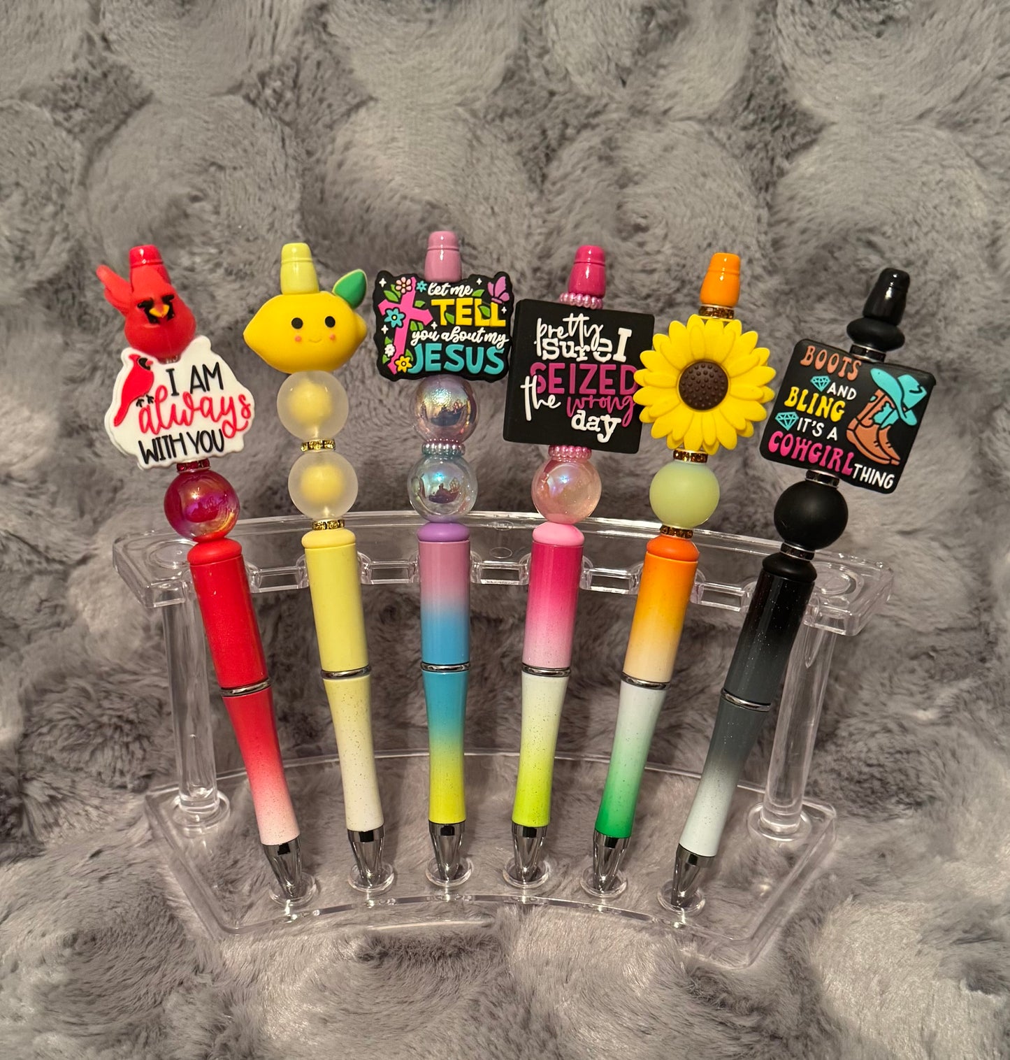 Beaded Pens
