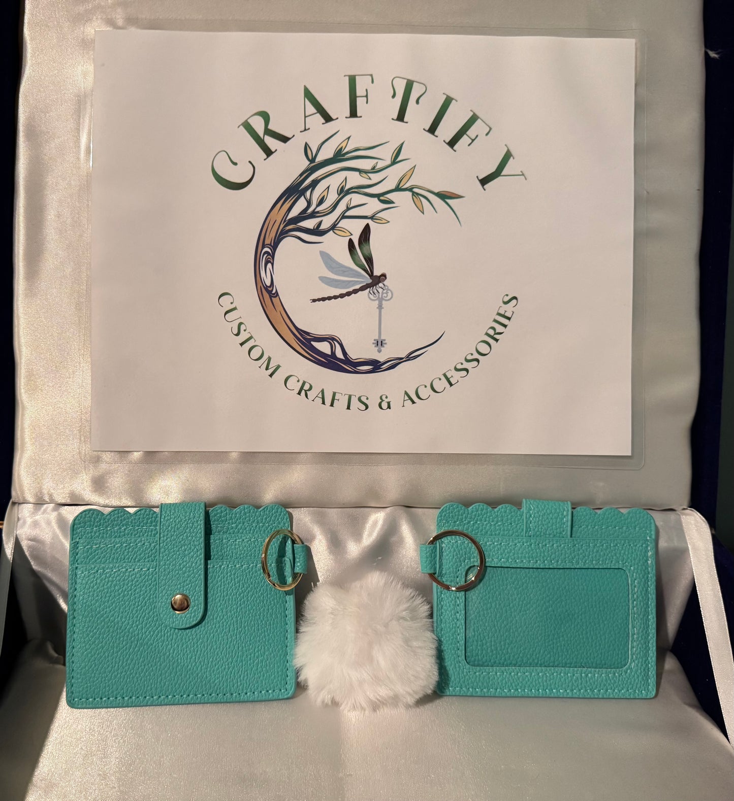 Wallet Keychain