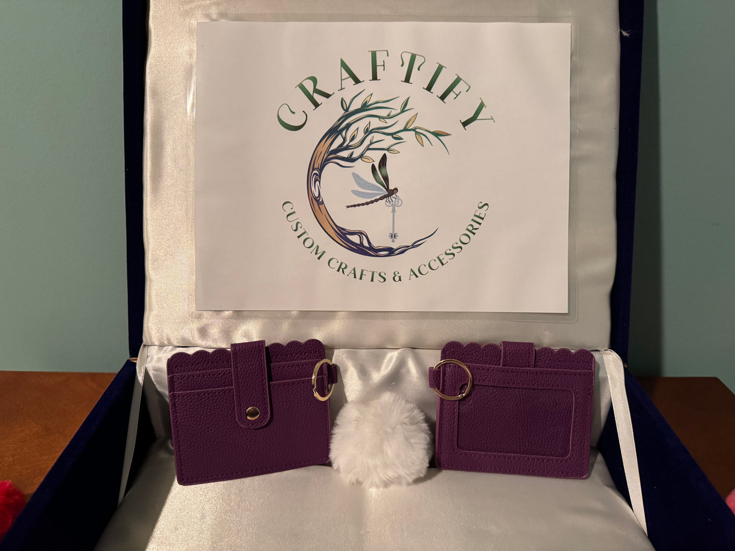 Wallet Keychain
