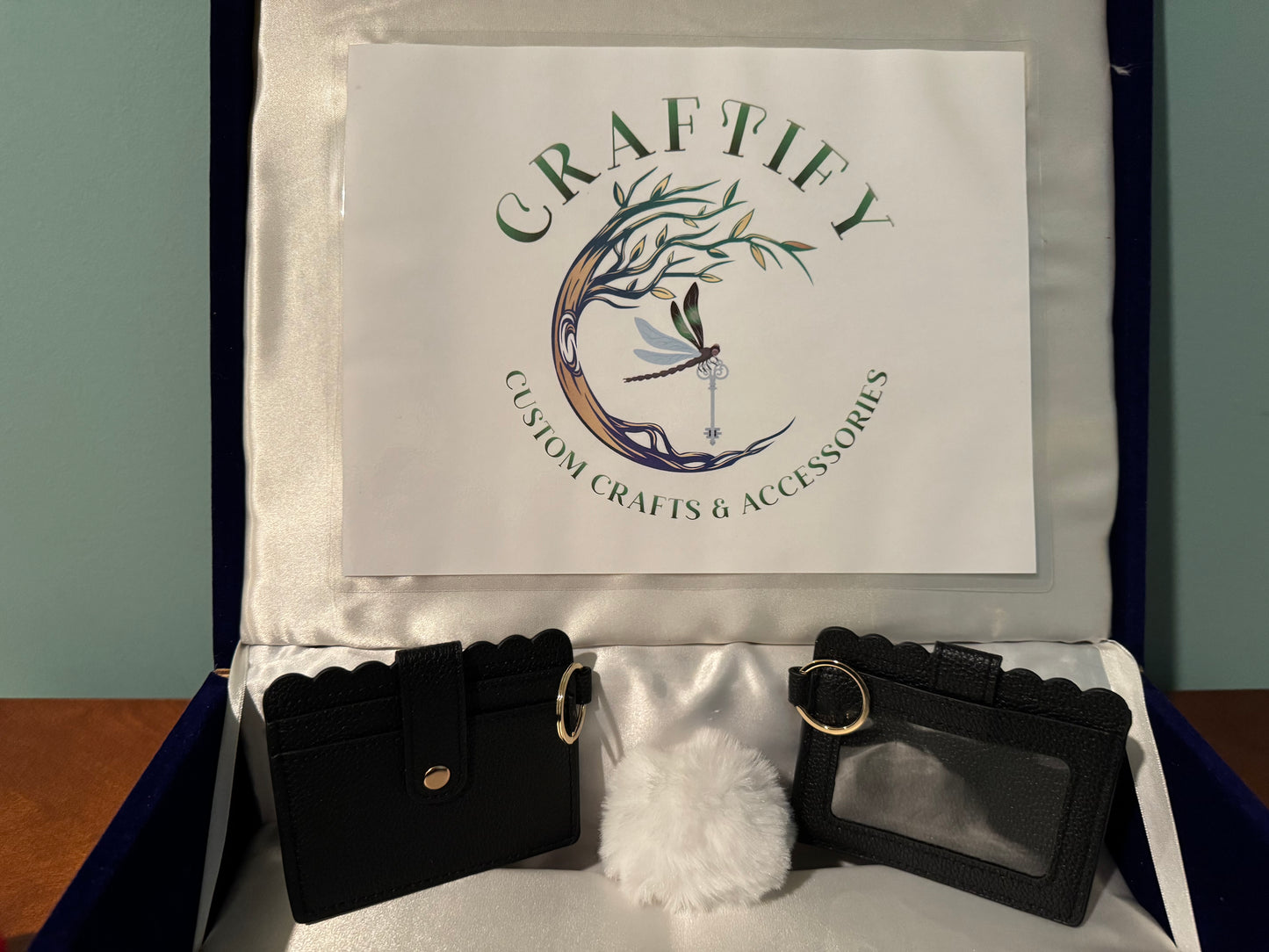 Wallet Keychain