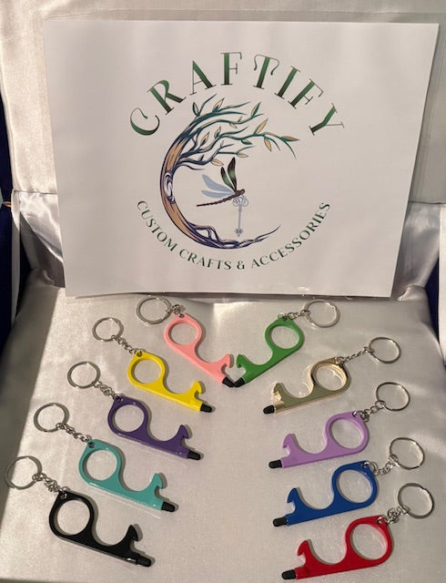 Stylus - No Touch Keychain