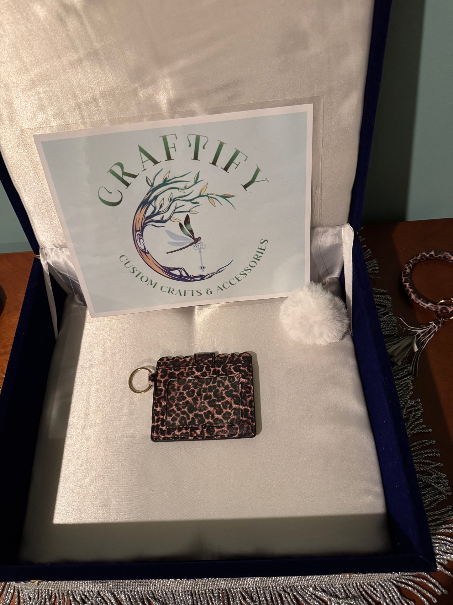 Wallet Keychain