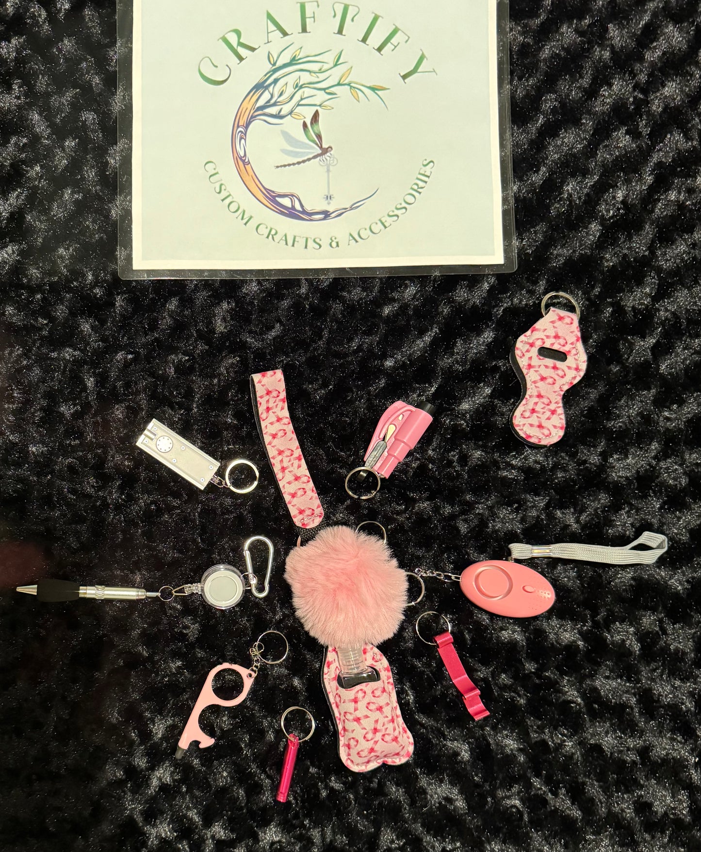 Safety Keychain Set